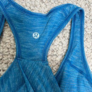 Lululemon - Women's Tank Tops - Size 4 - Cerulean Heathered Blue